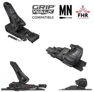 Крепления горнолыжные Head PROTECTOR ATTACK 13 MN BR. 110[P] m.bk